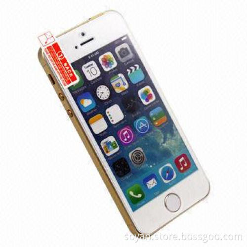 Colorful Screen Protector for iPhone 5/5S, Made of High-quality PET Material